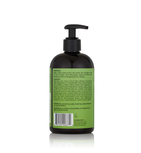 Mielle Rosemary Mint Strengthening Shampoo