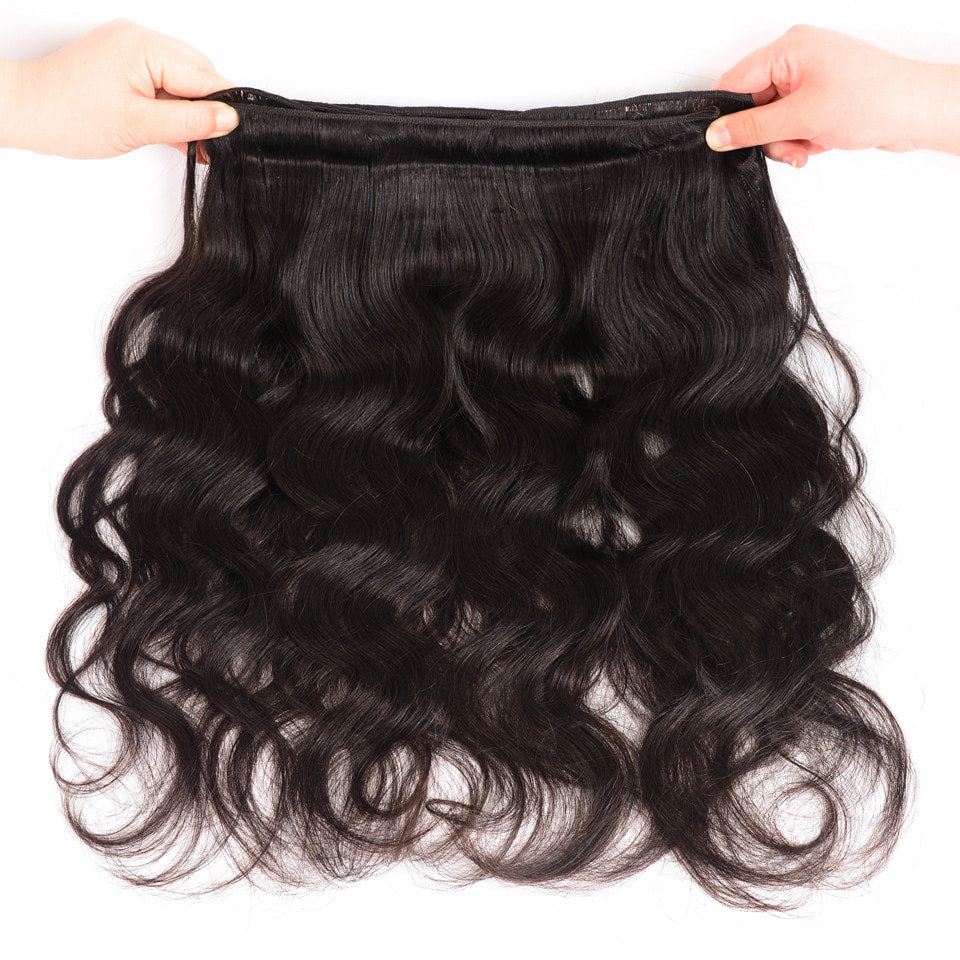 GBS Virgin Remy Hair - 10A Quality Bodywave Weft 1pc.