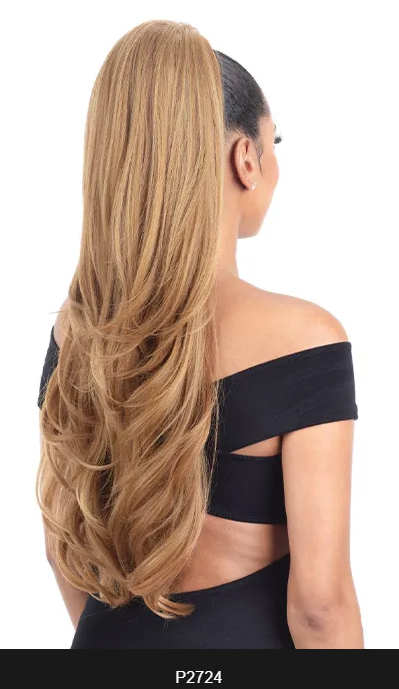 Mayde Beauty Candy Drawstring Ponytail - Selena 26"