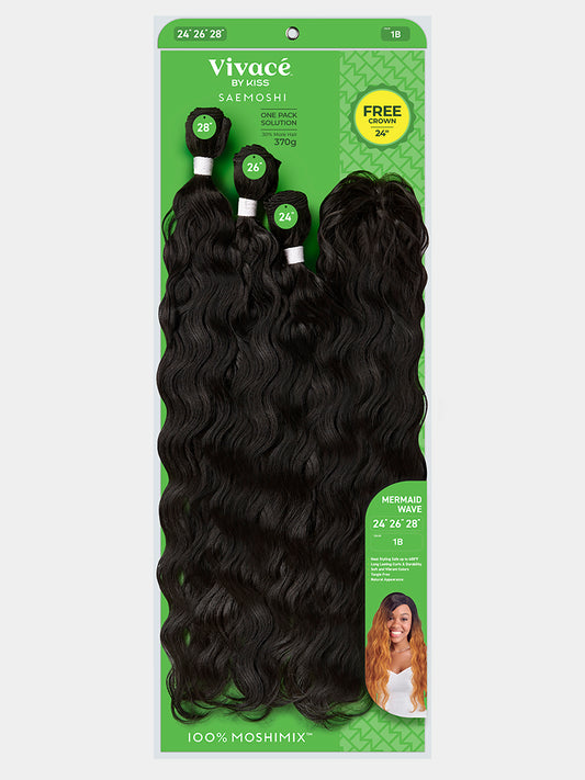 Vivace Saemoshi Mermaid Wave Multipack plus Crown