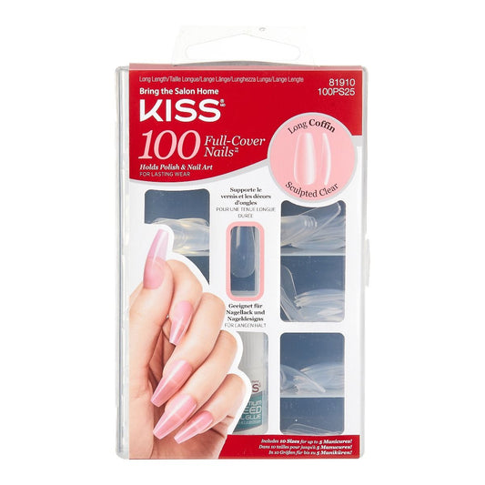 Kiss Salon Acrylic Full Cover Nails 100pcs