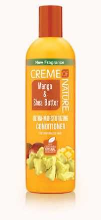 Creme Of Nature Mango & Shea Butter Ultra Moisturizing Conditioner 12oz