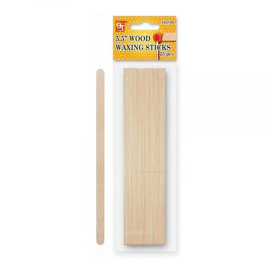 Wood Waxing Sticks 25pcs