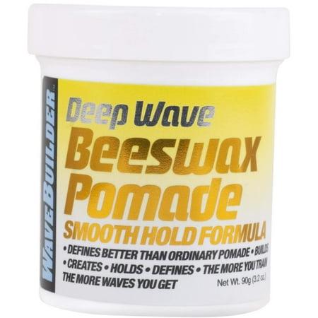 Wavebuilder Deep Wax Beeswax Pomade 3oz