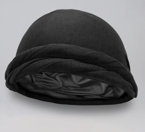 King J Easy Halo Cap - Black