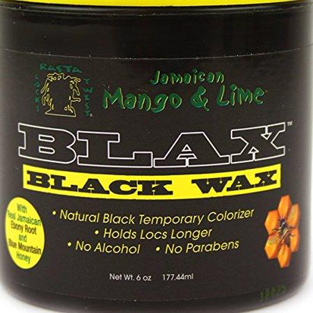 Jamaican Mango & Lime Blax Black Wax