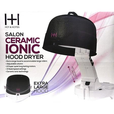 Hot & Hotter Salon Ceramic Ionic Hood Dryer
