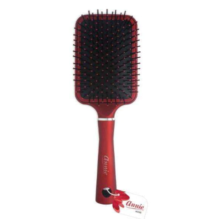 Annie Salon Paddle Brush - Red