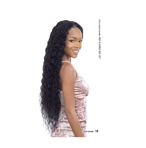 Mayde Bloom Bundle Wet & Curly 30"