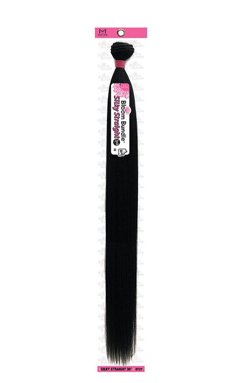 Mayde Bloom Bundle Silky Straight 30"