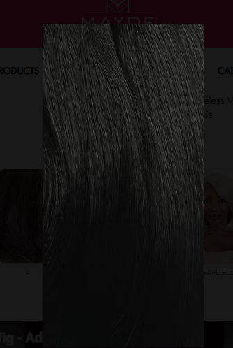 Mayde Pure Skin Lace Glueless Wig - Adelia