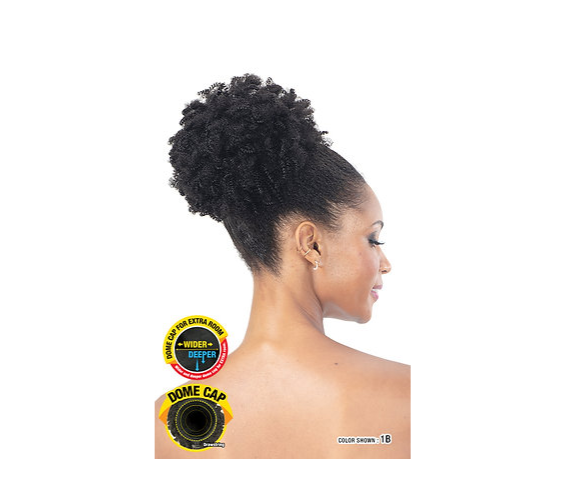 Mayde Beauty Kinky Fro Doll Ponytail