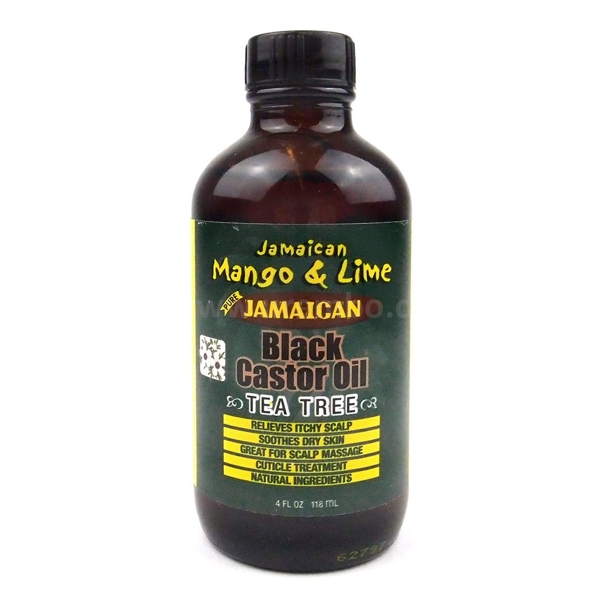 JAMAICAN MANGO AND LIME BLACK CASTOR OIL TEA TREE
