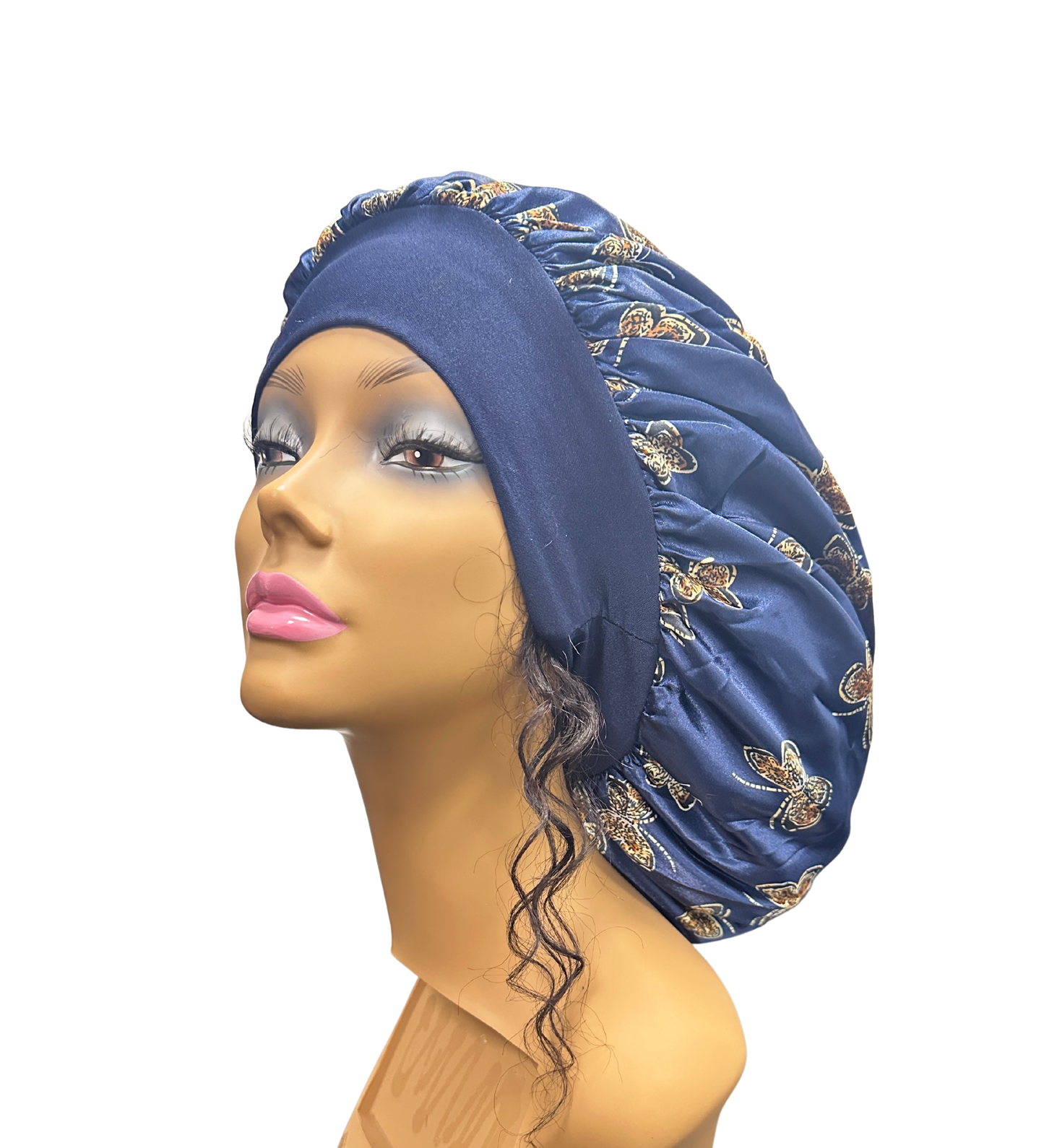 GBS Long Hair Jumbo Satin Silk Bonnet