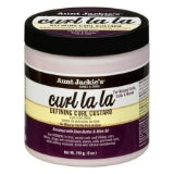 Aunt Jackies Curl Lala Defining Curl Custard 15oz