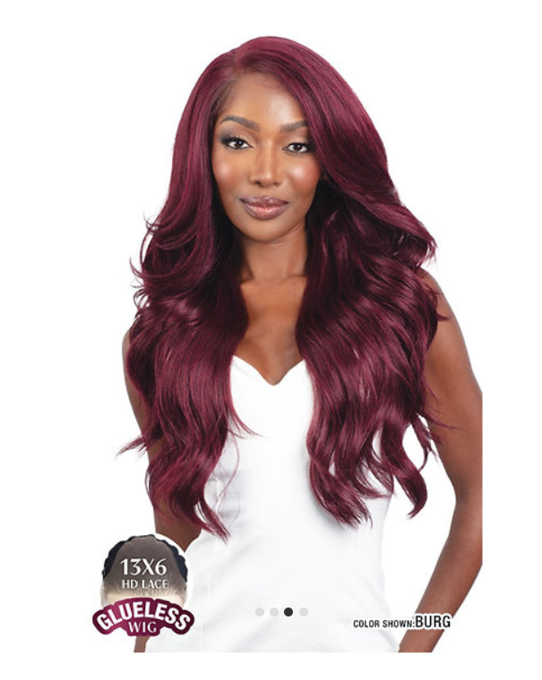 Mayde Pure Lace Glueless Frontal Wig - Roxie