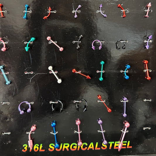 Steel Body Jewelry