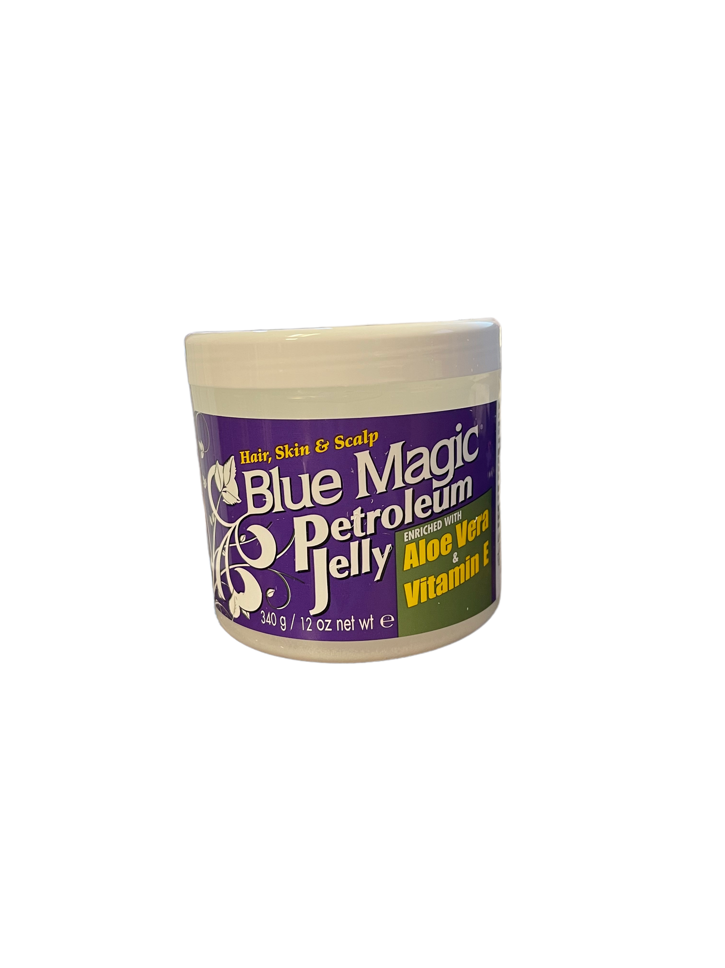 Blue Magic Petroleum Jelly with Aloe and Vitamin E