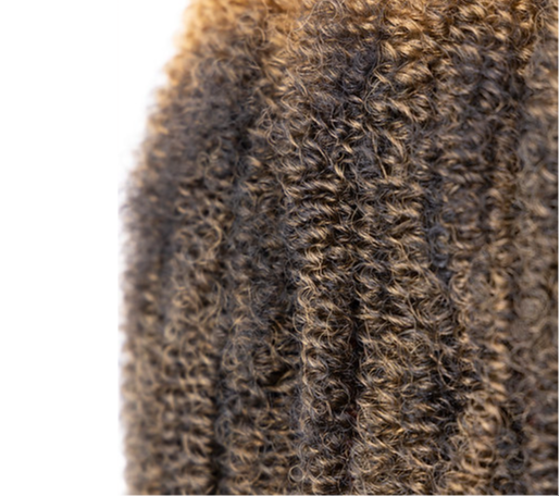 Mayde Beauty 4X Fluffy Afro Kinky Curlypop 20"