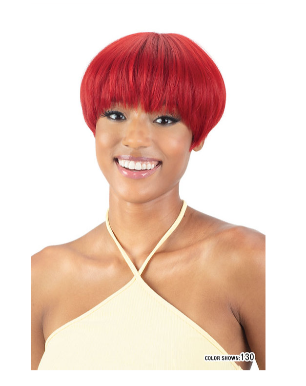 Mayde Beauty Mocha 100% Human Hair Blend Wig Bonbon
