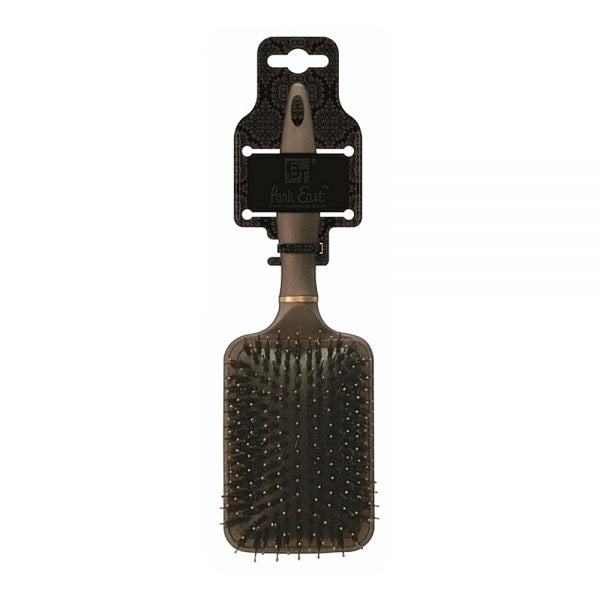 Cushion Paddle Brush - Boar and Nylon Ball tip Bristles