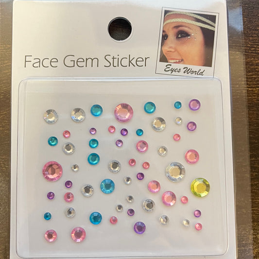 Face Sticker Gems