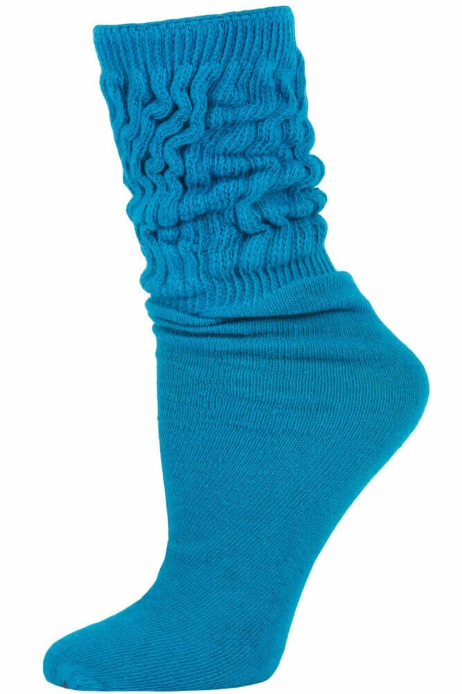 Slouch Women's Socks Soft Cozy Plush Cotton Thick Knit Casual Size 9-11 New