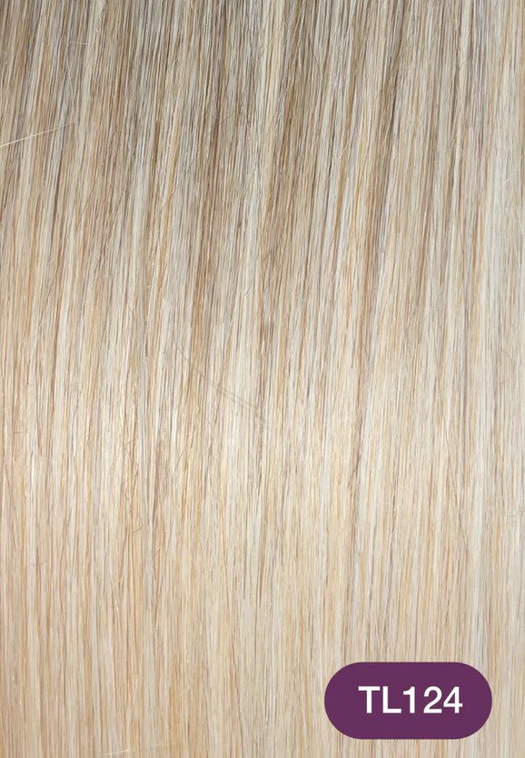 Ruby Clip Ins Hair Extensions 22" - Spanish Wave