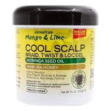 JAMAICAN MANGO AND LIME NO MORE ITCH COOL SCALP LOC GEL 16 oz.