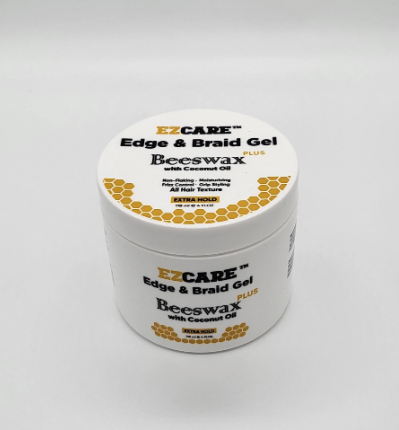 Ezcare Edge & Braid Gel Beeswax Plus