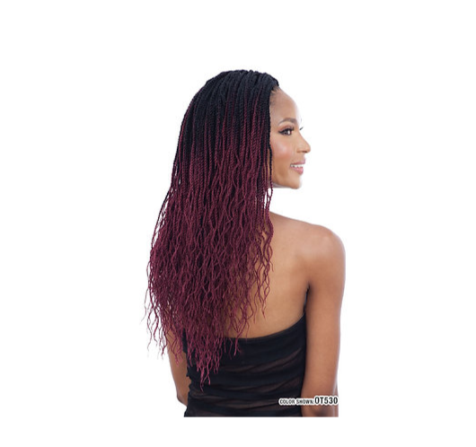 Mayde Beauty 3X Feathery Twists 16"