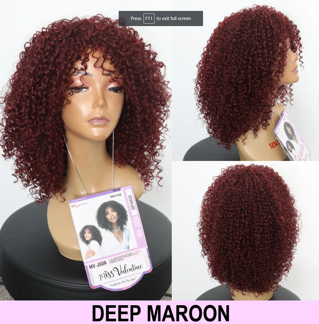 Tru Wig Miss Valentine - MV Jada