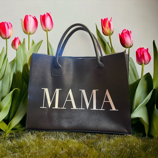 MAMA Tote - Black