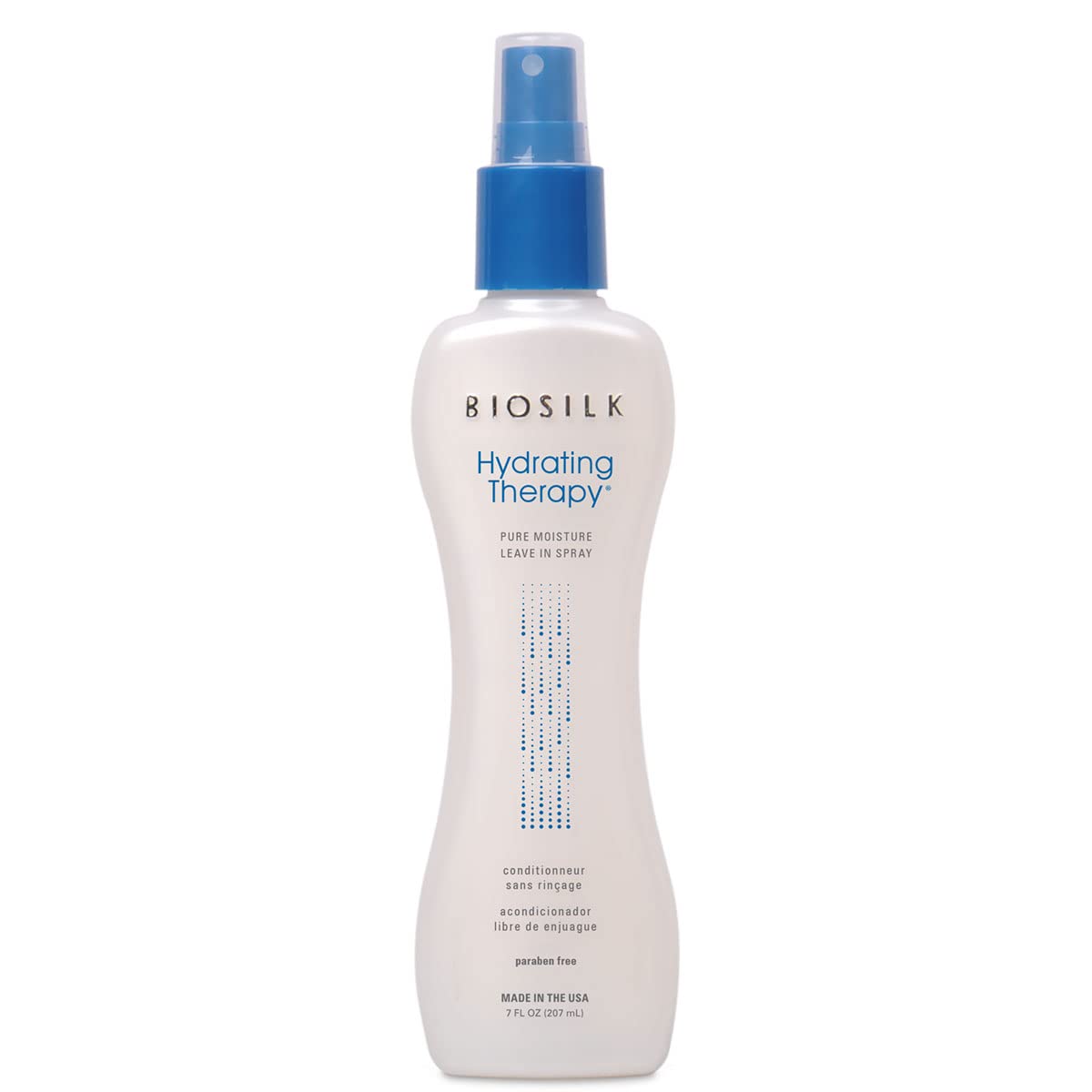 BIOSILK HYDRATING THERAPY PURE MOISTURE LEAVE IN SPRAY