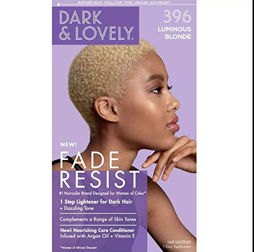 Dark and Lovely Hair Color Kit