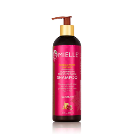 Mielle Pomegranate and Honey Moisturizing Detangling Shampoo