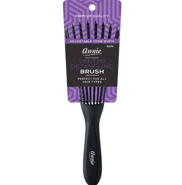 Annie Vented Detangling Brush 8 Row