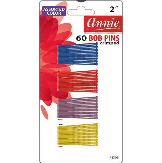 Annie Bobby Pins 2" 60Ct