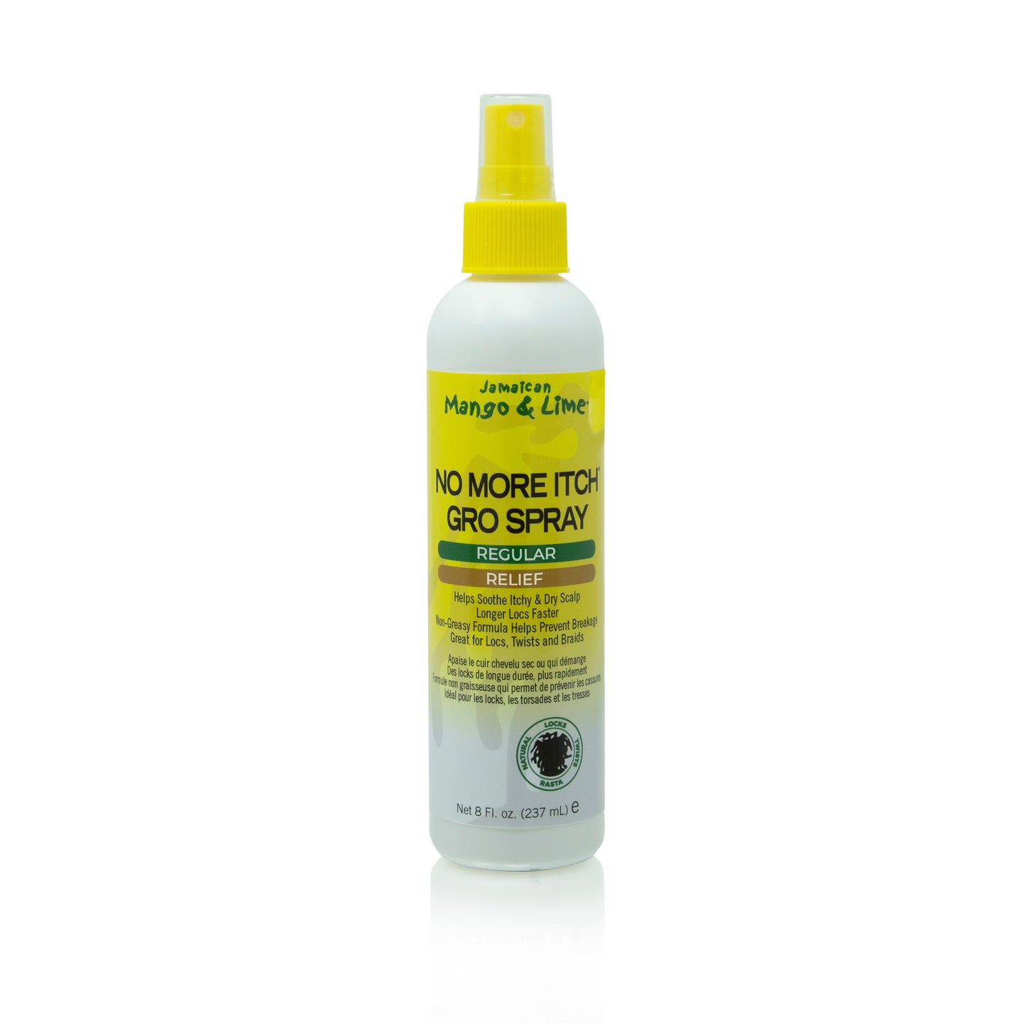 Jamaican Mango and Lime No More Itch Gro Spray