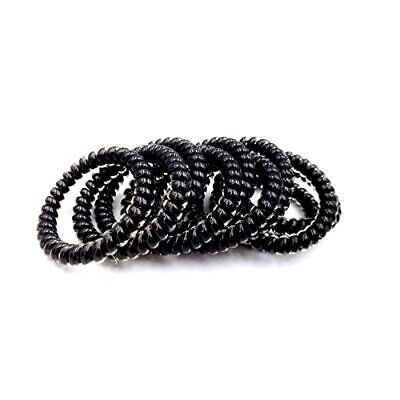 Pony O Coil No Slip Telephone Line Spiral Ponytailers - Large 2"