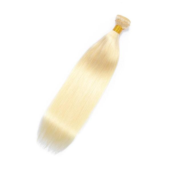 Gilbert Beauty Supply Straight Human Hair by the foot - color 613