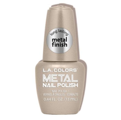 LA Colors Dark Metal Nail Polish