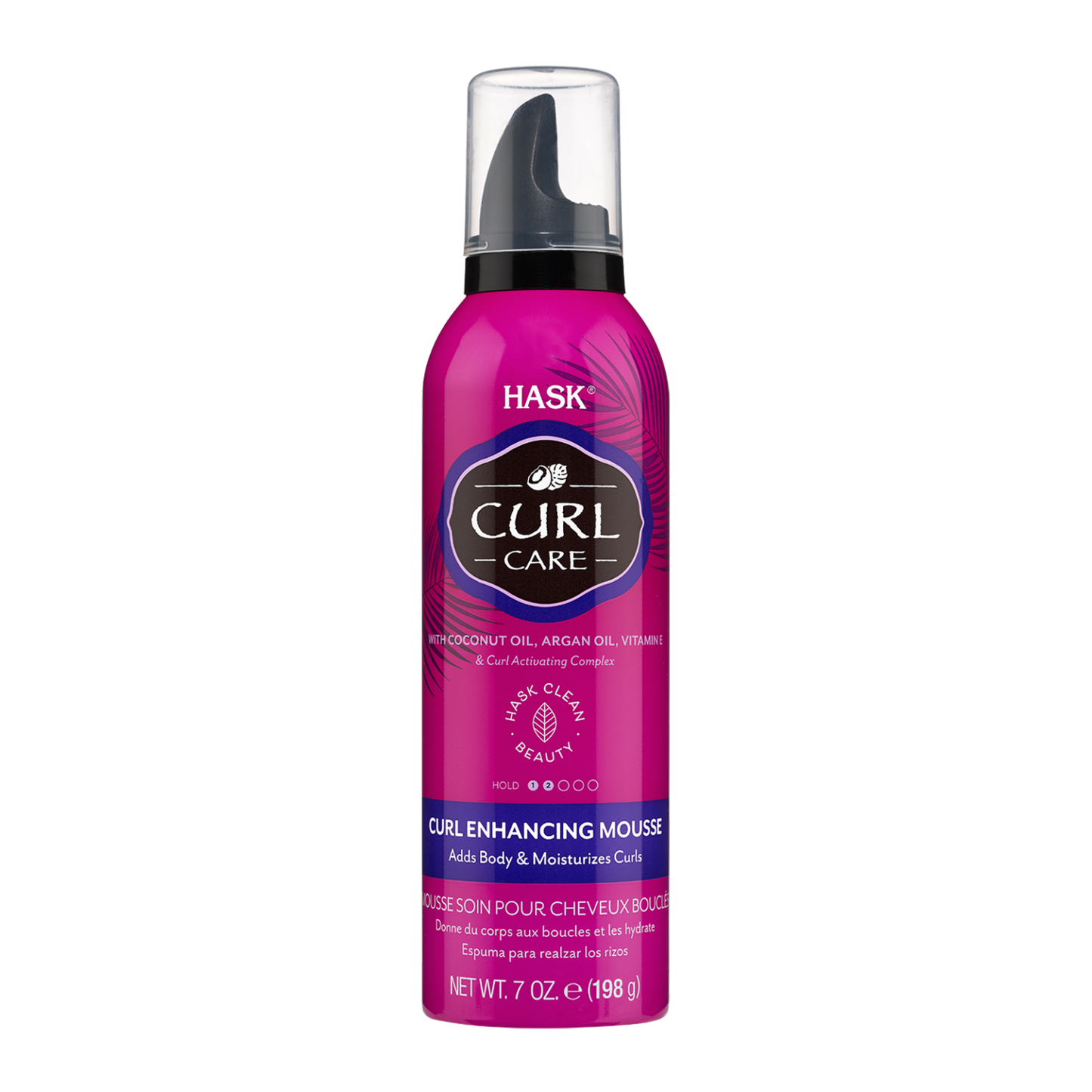 HASK - CURL CARE MOUSSE 7oz