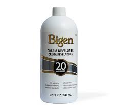 Bigen Cream Developer 20 Vol 32 oz