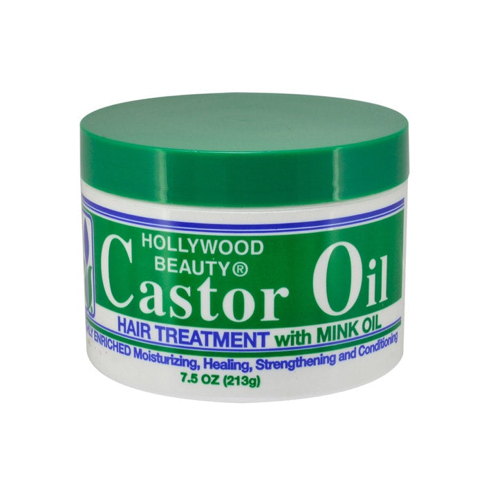 Hollywood Beauty Castor Oil Leave In Hair Treatment 7.5oz