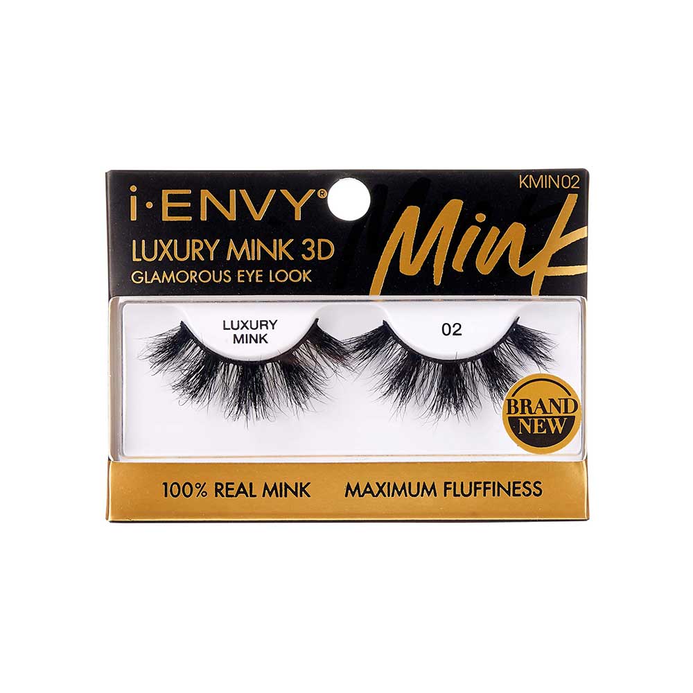 Kiss iEnvy Luxury Mink 3D Lashes