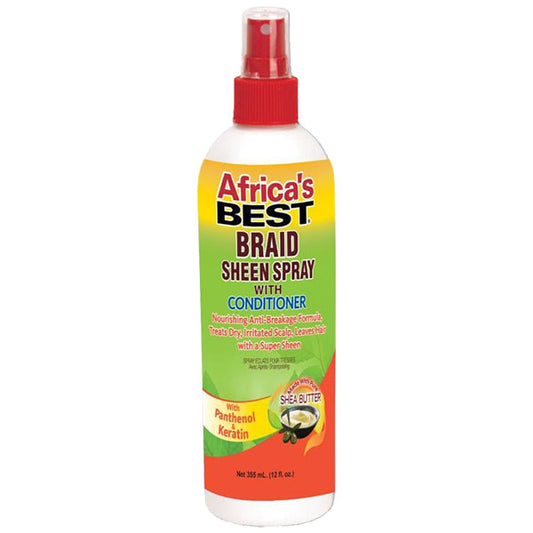 AFRICAS BEST BRAID SHEEN SPRAY WITH CONDITIONER
