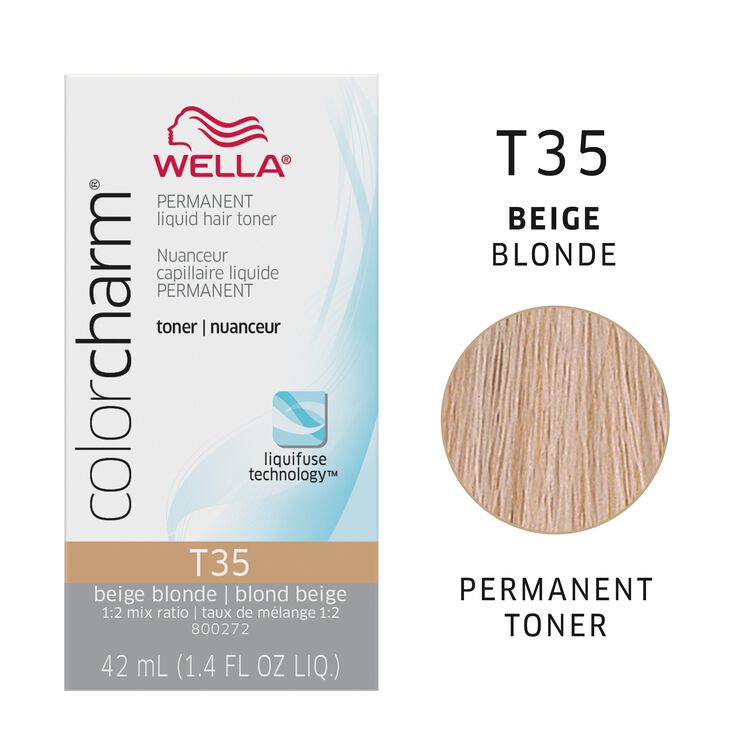 Wella Color Charm Toner 1.4 oz.
