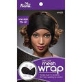 Ms Remi Deluxe Soft Mesh Wrap - Black