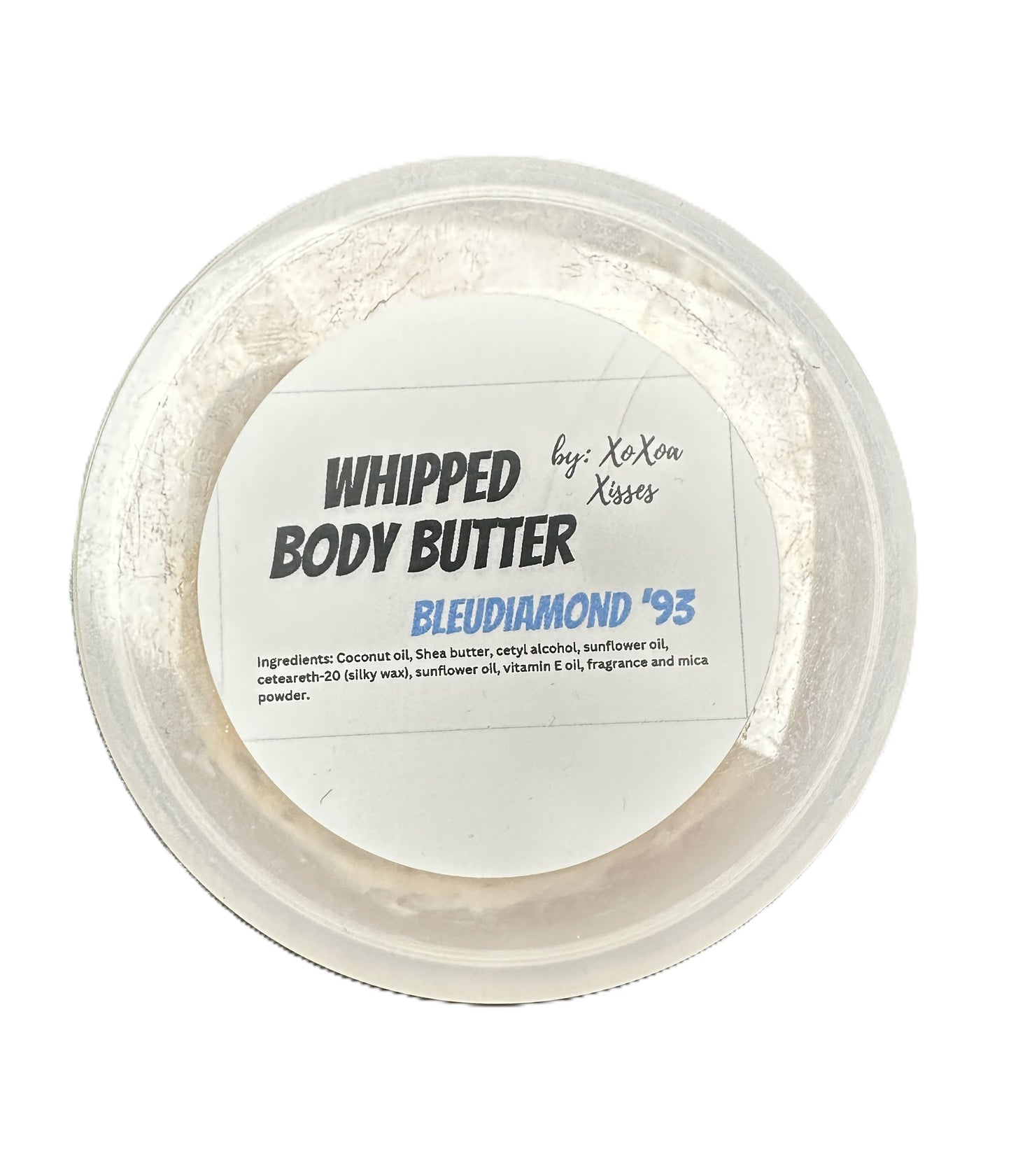 Whipped Body Butter by XoXoa Kisses